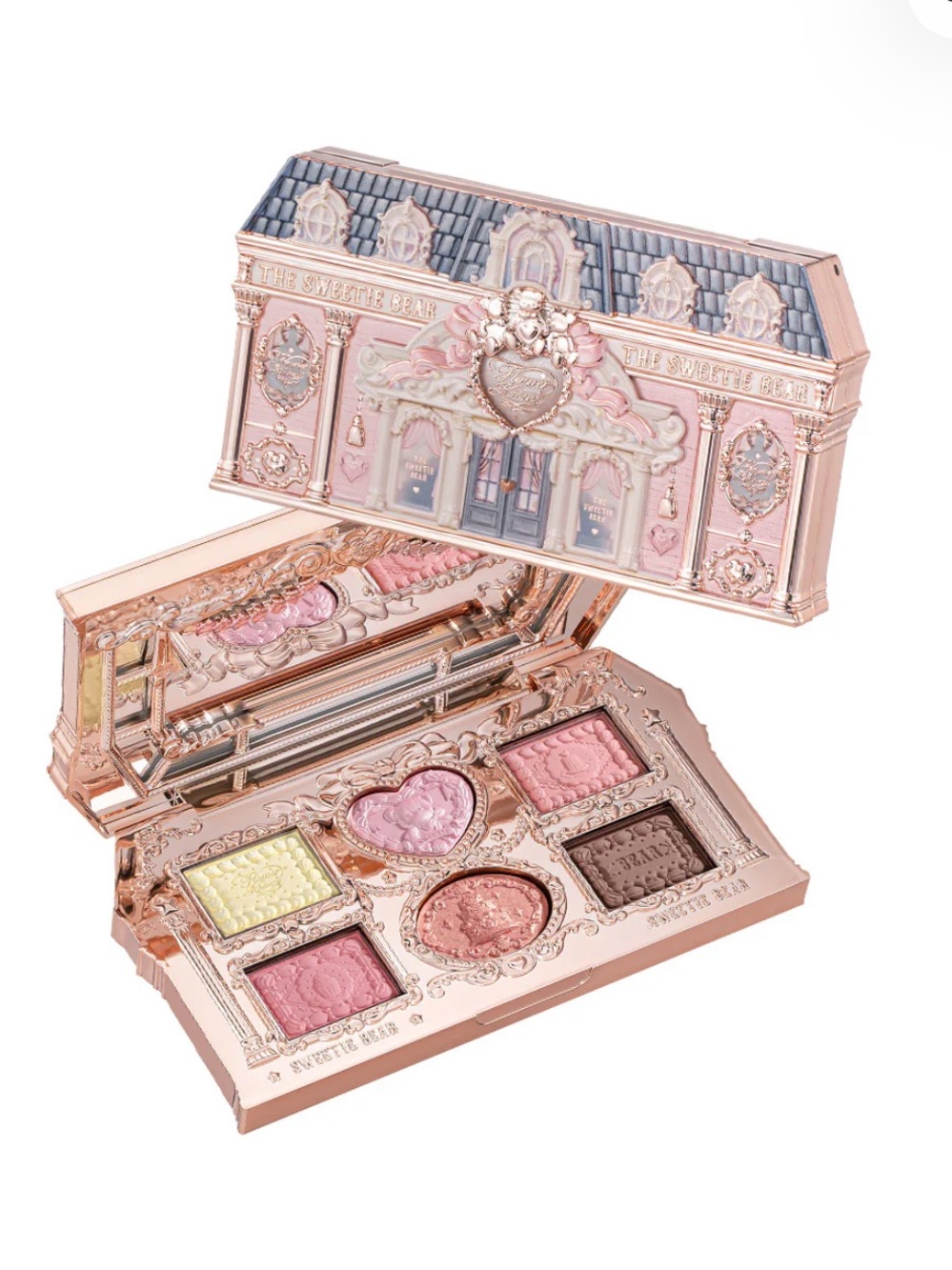 Flower Knows Eyeshadow Palette  – 02 Strawberry Milk